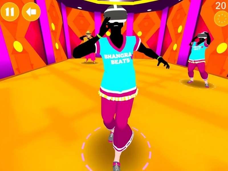 Bhangra Beat VR Dance Mechanics