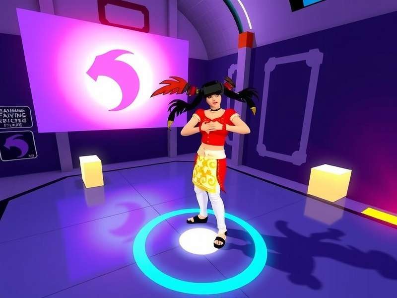 Bhangra Beat VR Gameplay Screenshot